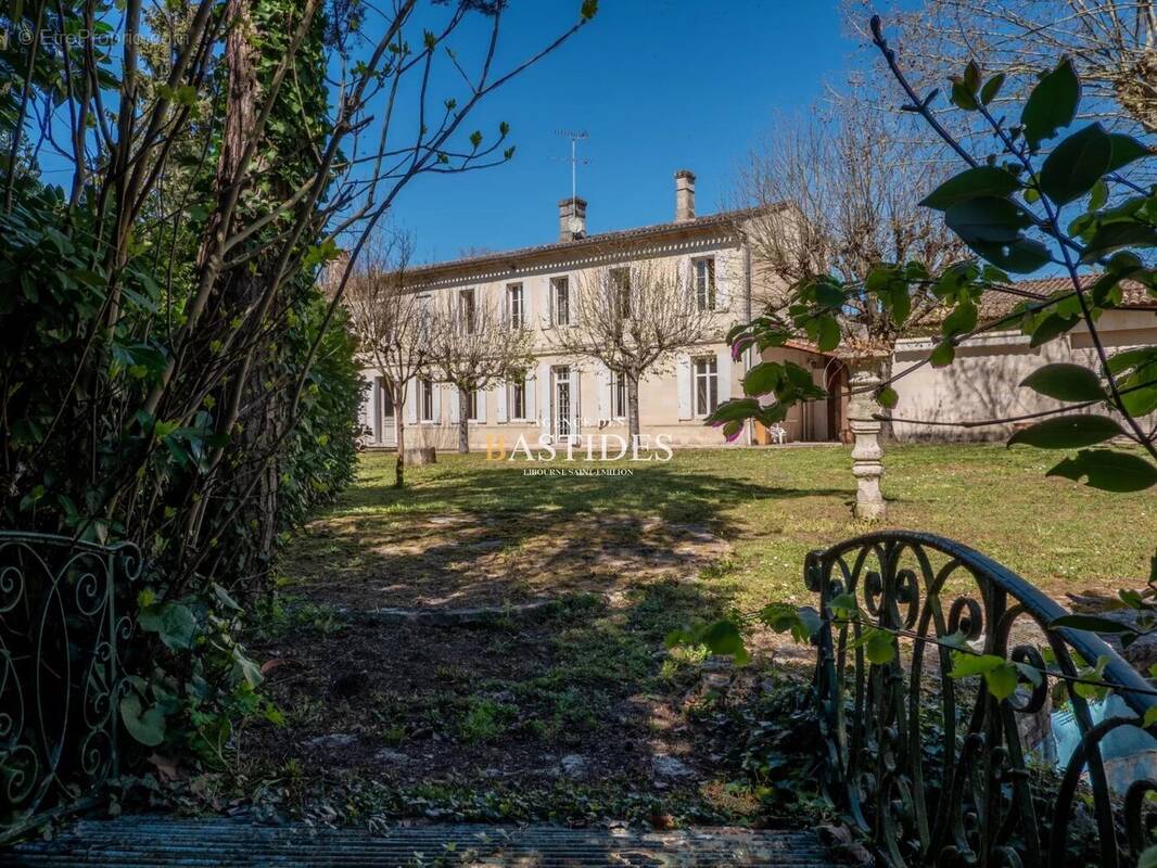 Maison à LIBOURNE