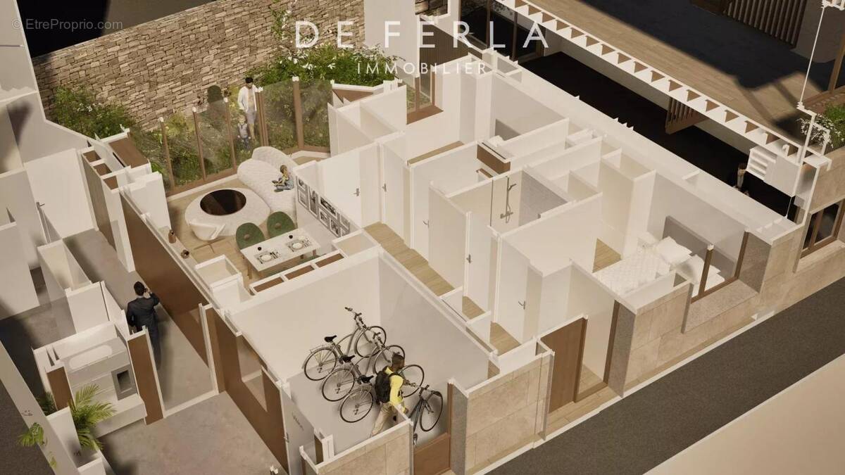 Appartement à PARIS-14E