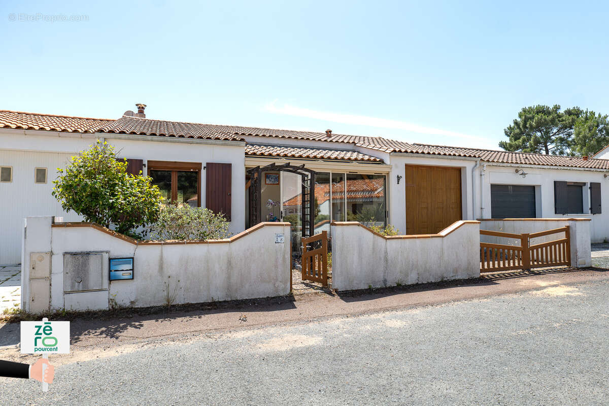 Maison à LA TRANCHE-SUR-MER