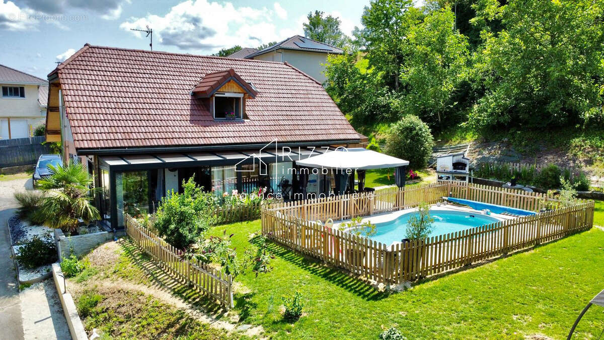 Maison de 180 m2 avec piscine - photo 30