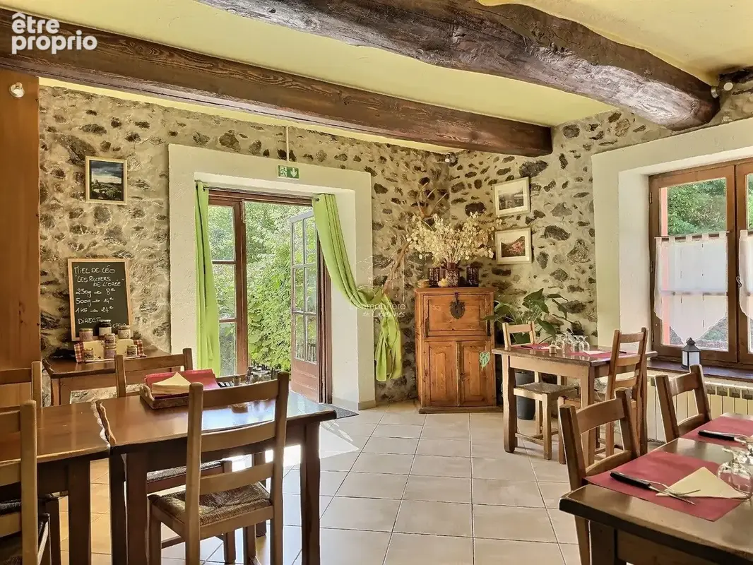 Vente restaurant - chambres hotes sur la route de l'aigoual - valleraugue - photo 22