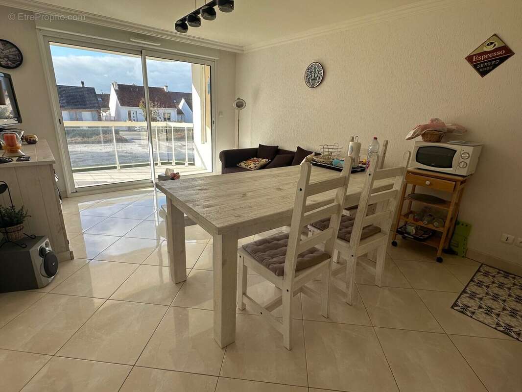 Appartement à MERLIMONT