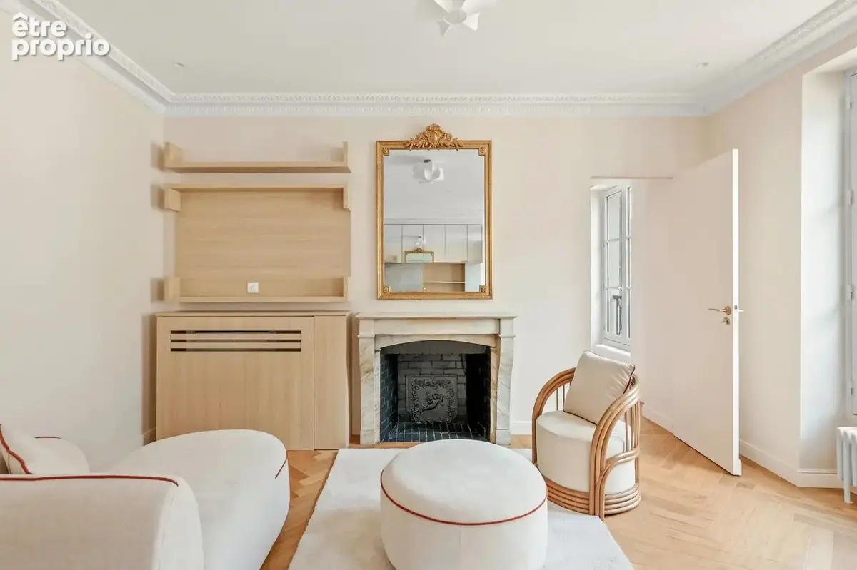 Paris 6e – Rue des Beaux-Arts – Élégant appartement rénové - photo 4