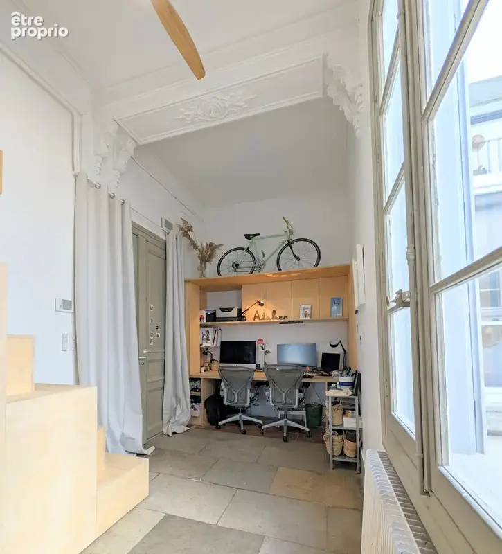 Bel appartement 5 pièces de 115 m2 + combles centre ville de Montpellier avec ascenseur et place de stationnem - photo 14