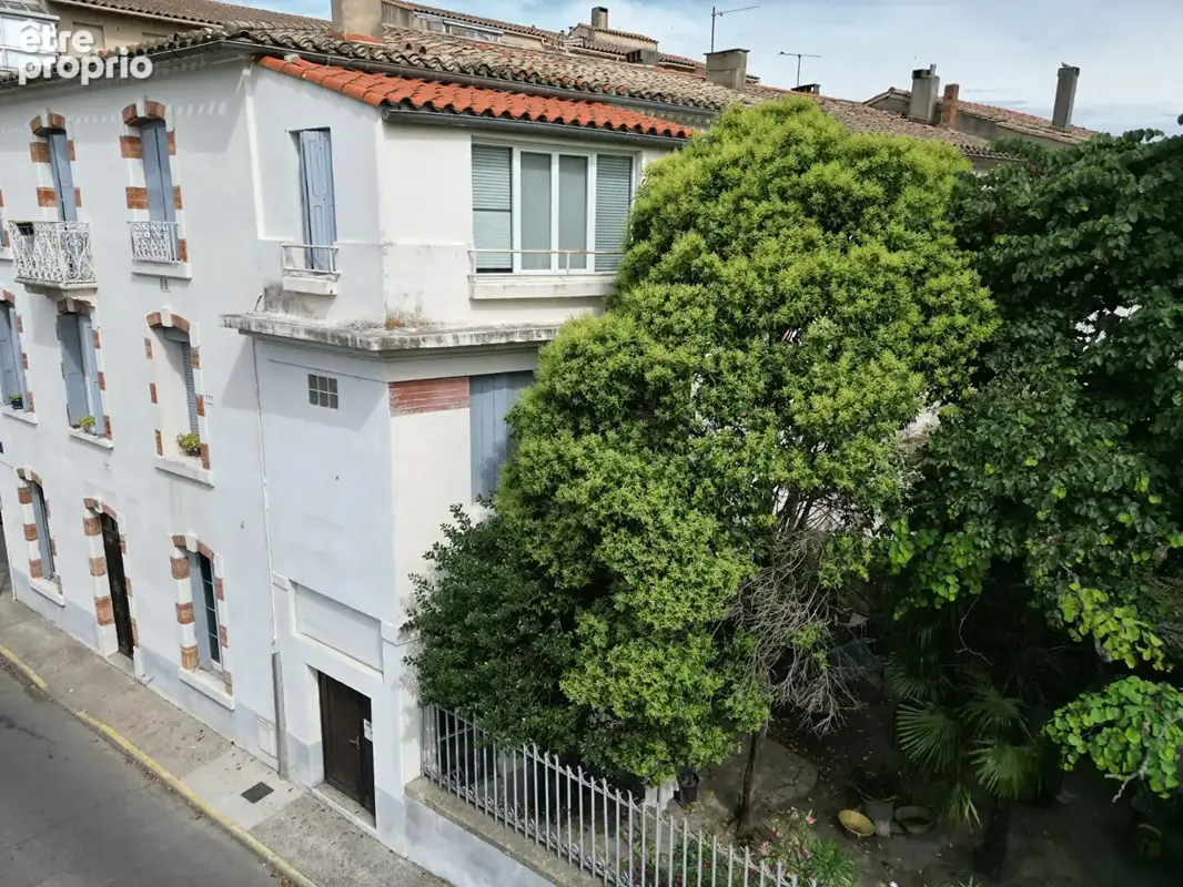 Réf : VICOMTESSE7- CARCASSONNE PALAIS - Maison de ville avec jardin et garage - photo 17