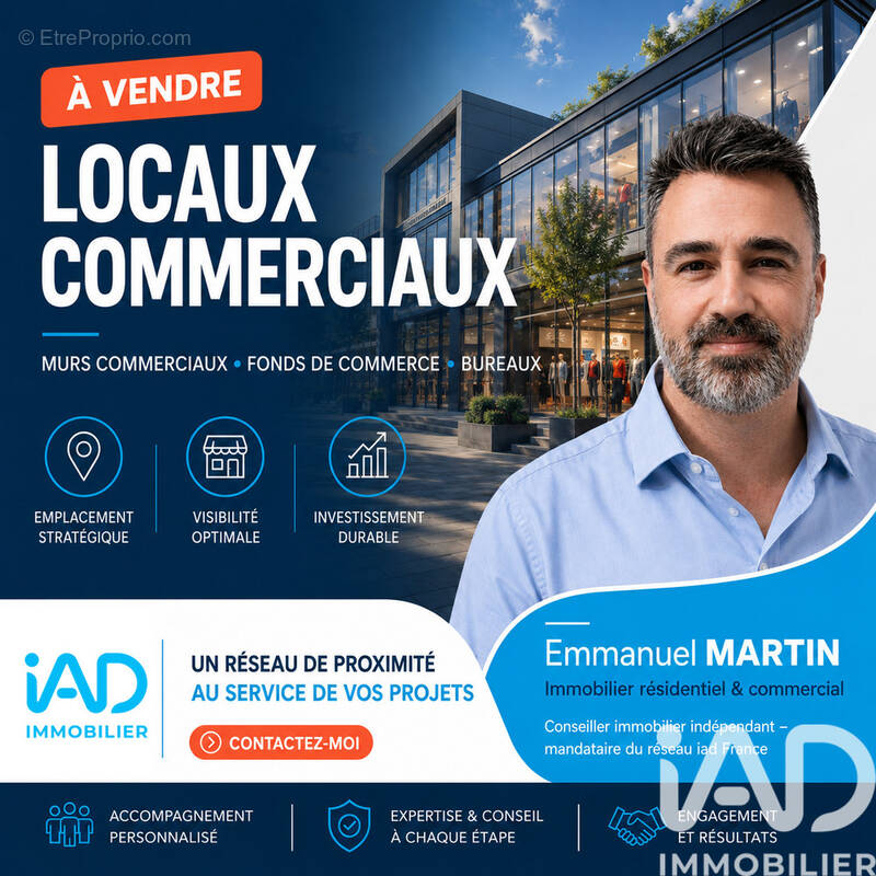 Photo 1 - Commerce à CLERMONT-FERRAND