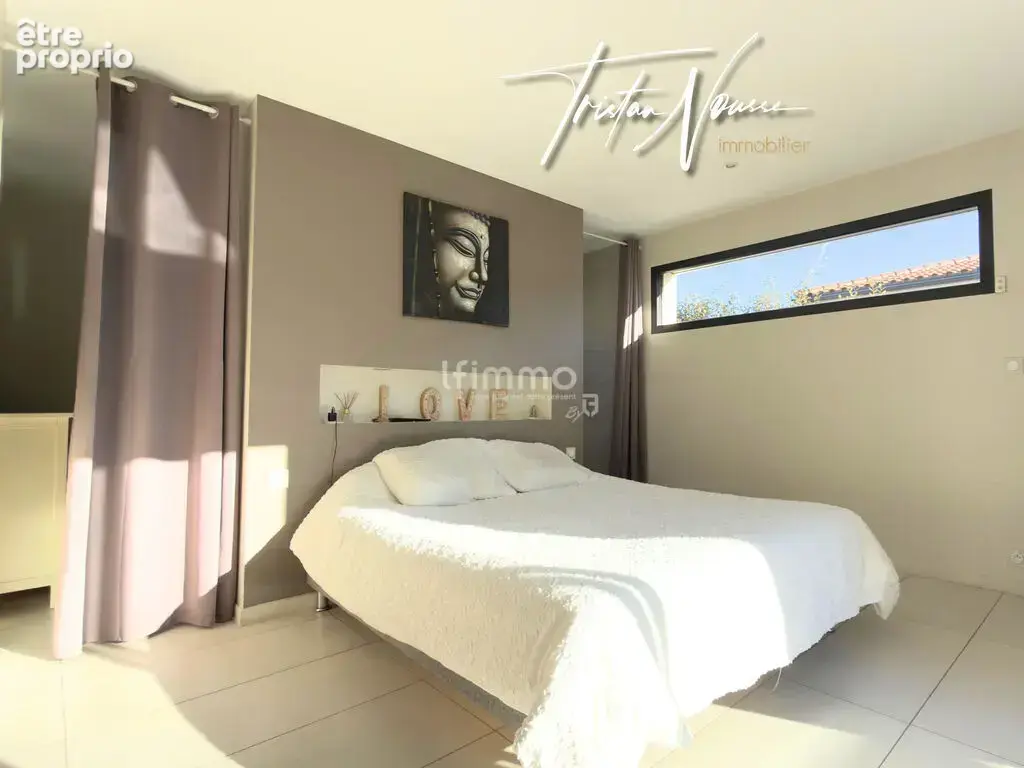 Maison 3 faces de 140 m2 avec 3 suites parentales - piscine - photo 8