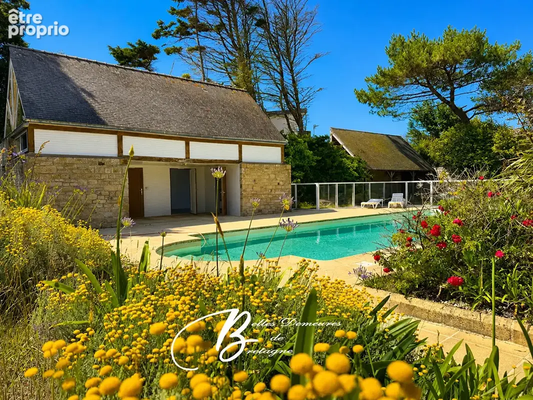 A vendre propriété face à l'océan et aux glénans - photo 4