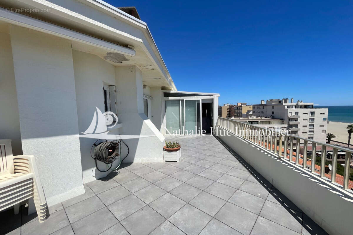 Appartement à CANET-EN-ROUSSILLON