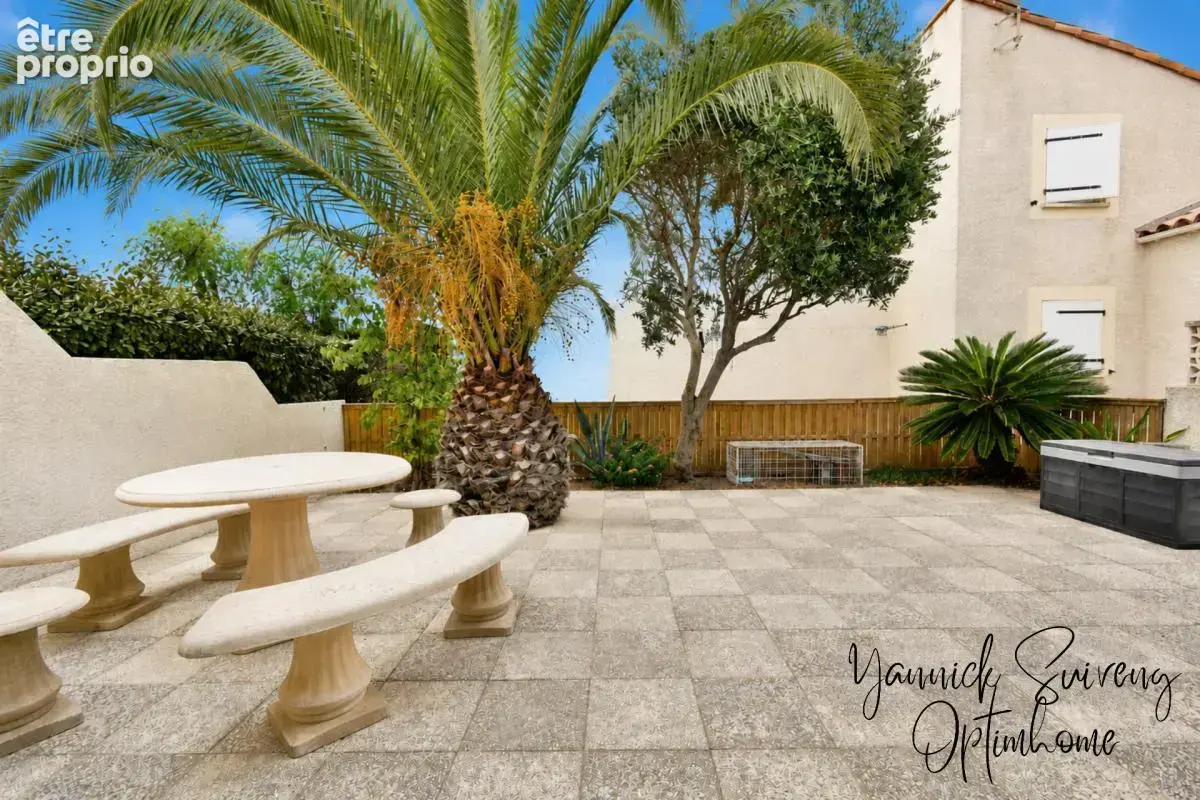 Maison t5 de 69 m² - véranda et grande terrasse - port la nouvelle (11210) - photo 15