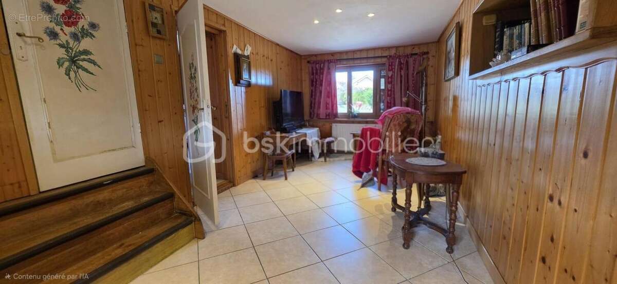 Maison à SAINT-MARTIN-D'URIAGE