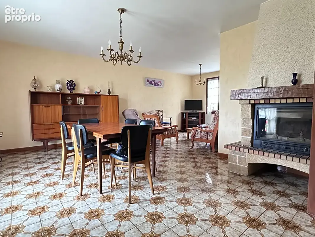 Saint-michel - maison familiale -terrain avec fort potentiel - photo 17
