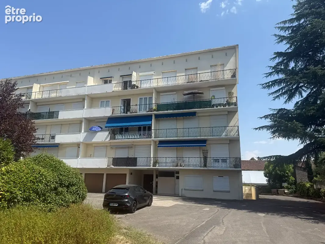 Superbe Appartement T3 65m² au 3eme étage dans le centre ville de Vendôme - photo 3