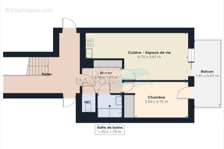 Appartement à SAINT-CYPRIEN