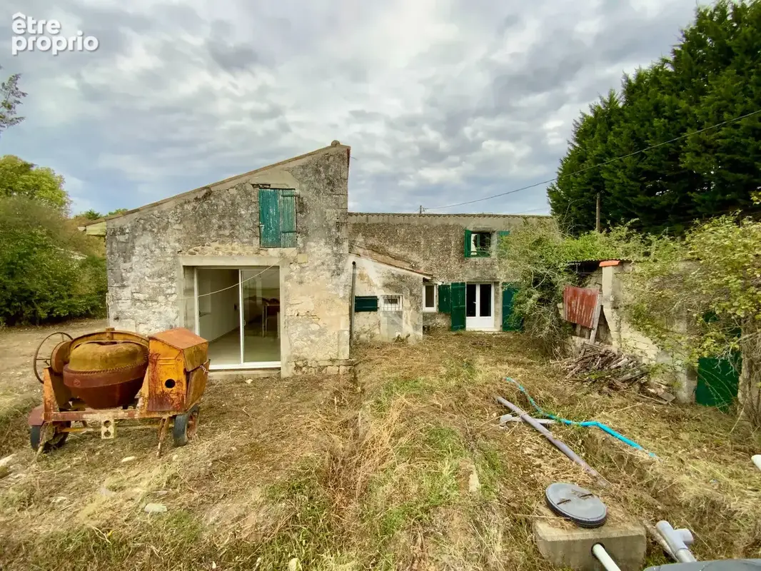 Maison Nieul Le Virouil 3 pièce(s) 80 m2 - photo 5