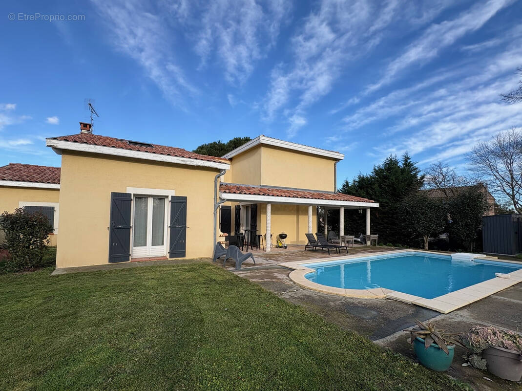 Maison à SEYSSES