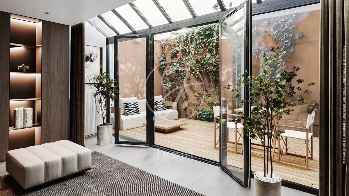 Maison à BOULOGNE-BILLANCOURT