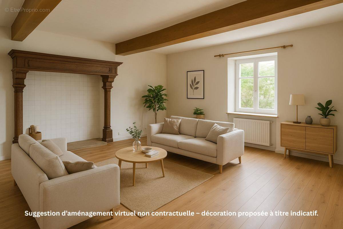 Maison à POLLIONNAY