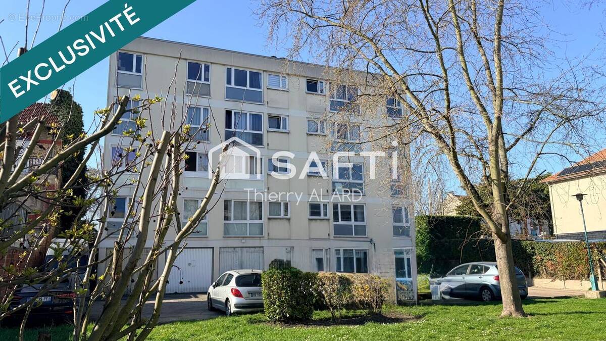 Photo 1 - Appartement à PIERREFITTE-SUR-SEINE