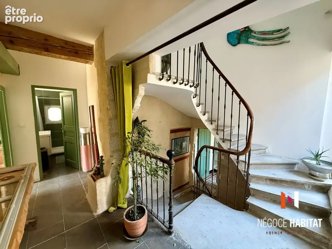 Entre montpellier et nîmes   maison de caractère rénovée   207 m2   3 logements   terrasse   fort potentiel - photo 8