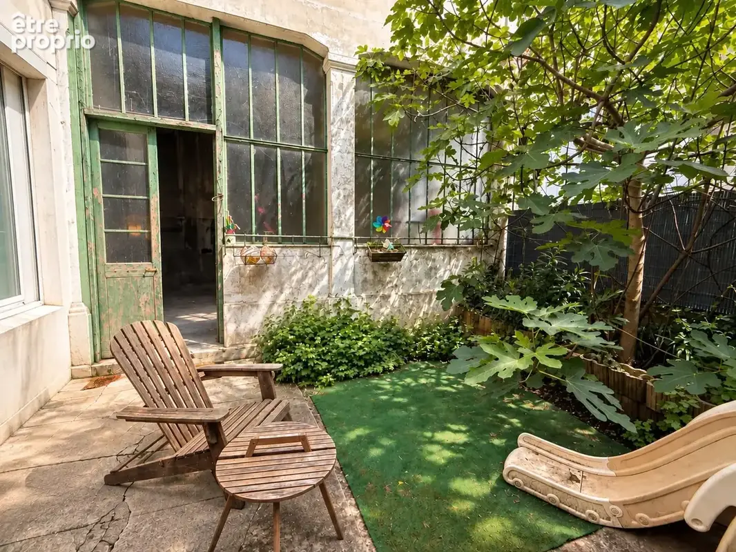 Opportunité: T4 avec atelier indépendant + cave + jardin - photo 7