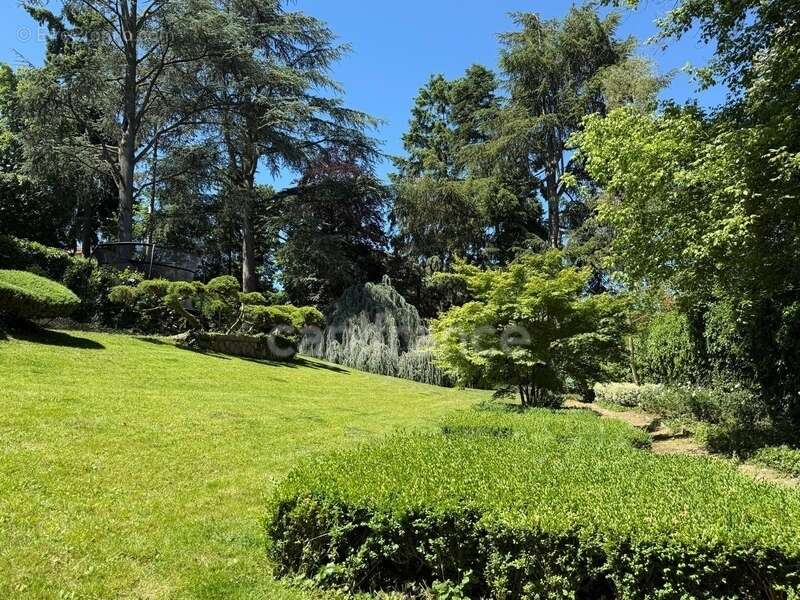 Maison bourgeoise 255 m² entièrement rénovée, parc clos et arboré de 4 303 m² (piscinable), 3 garages, terrasse, jacuzzi - photo 10
