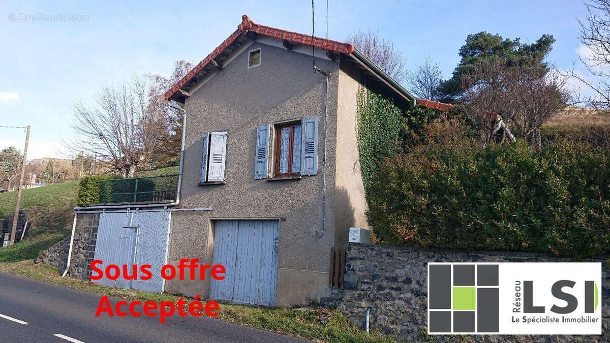 Maison à LE MONASTIER-SUR-GAZEILLE