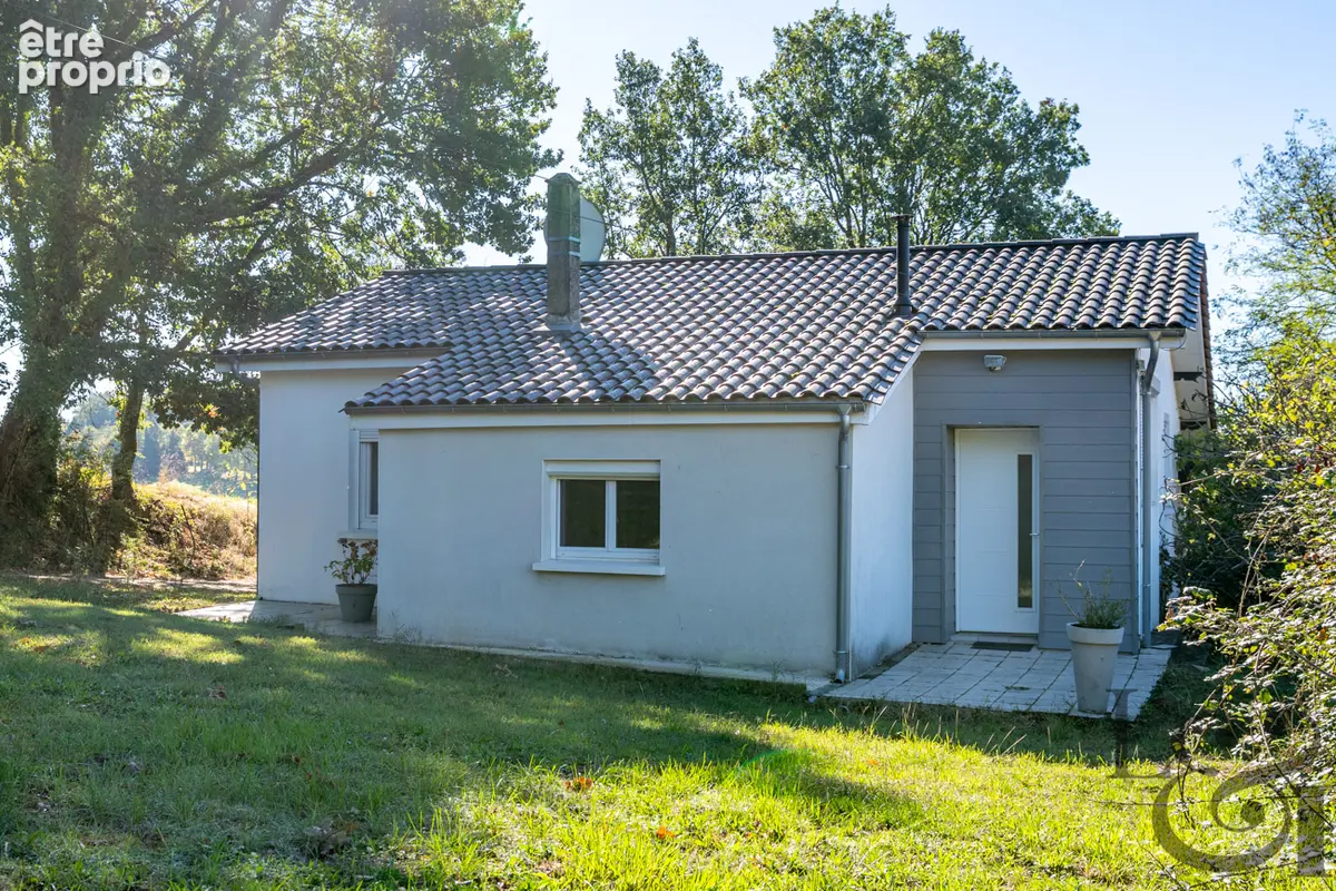 Villa rénovée avec vue en périphérie de Villeneuve-sur-Lot - photo 13