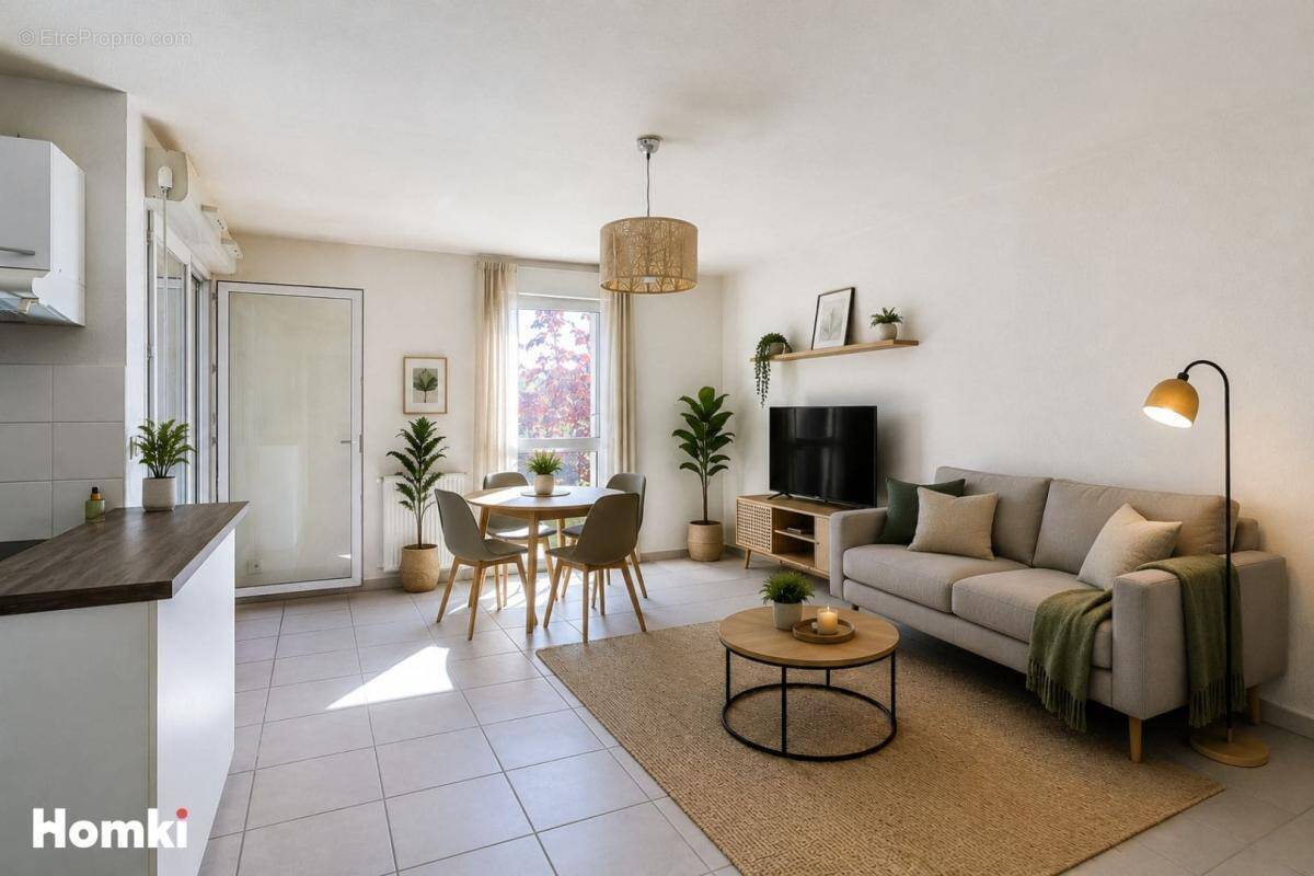 Appartement à QUINT-FONSEGRIVES
