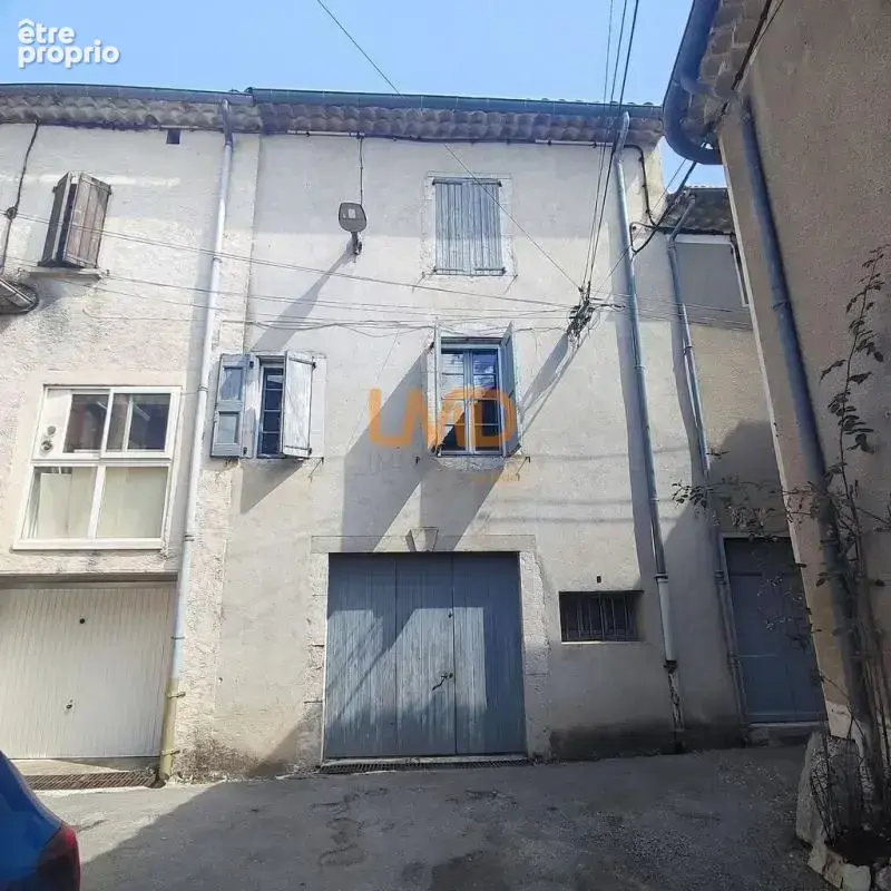 Lezan  maison de 98 m2 et 160 m² de potentiel - atelier et combl - photo 16