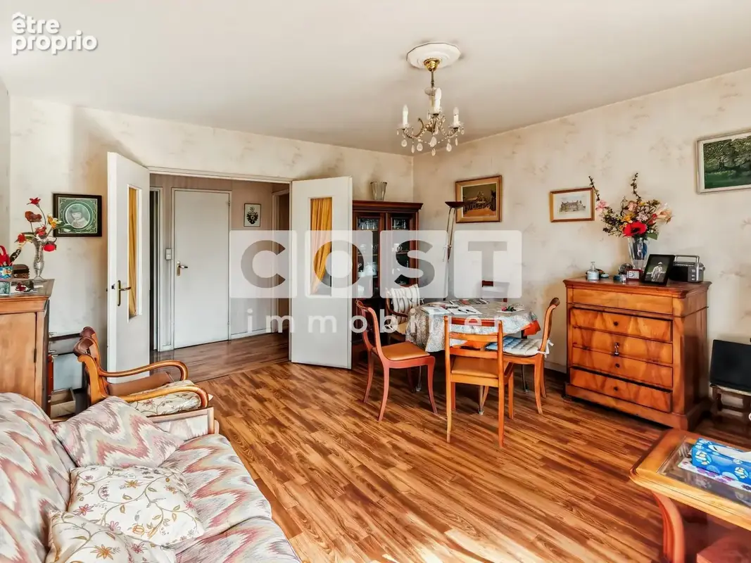 Appartement 3 pièces 62 m² à vendre à Asnieres-Sur-Seine (92600) - photo 4