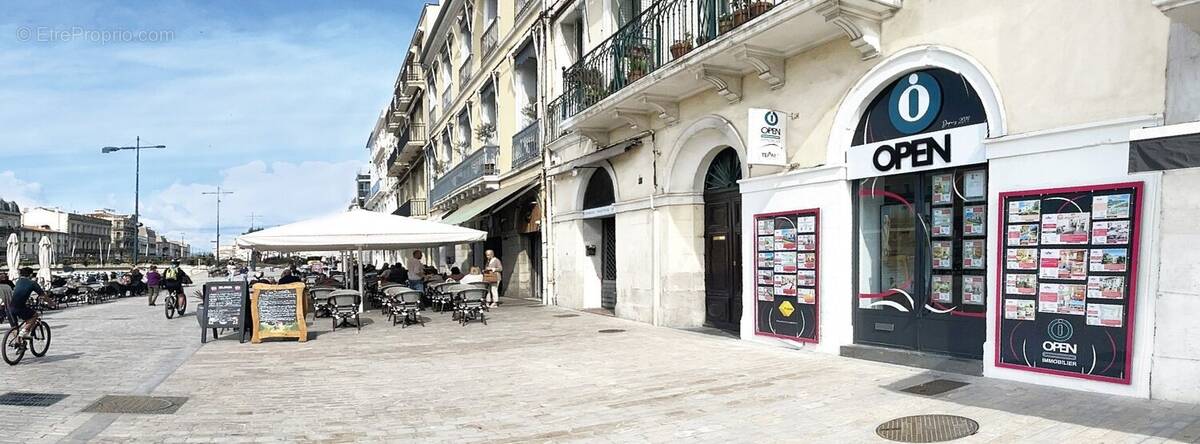 Commerce à SETE
