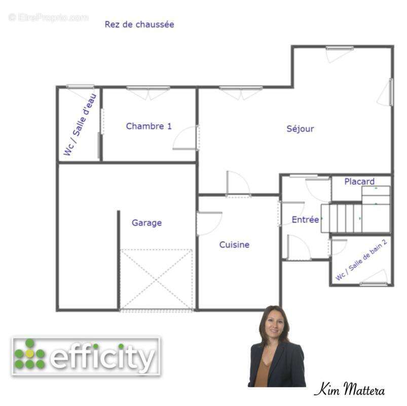 Maison 98 m² à Vaulx-Milieu  - photo 19