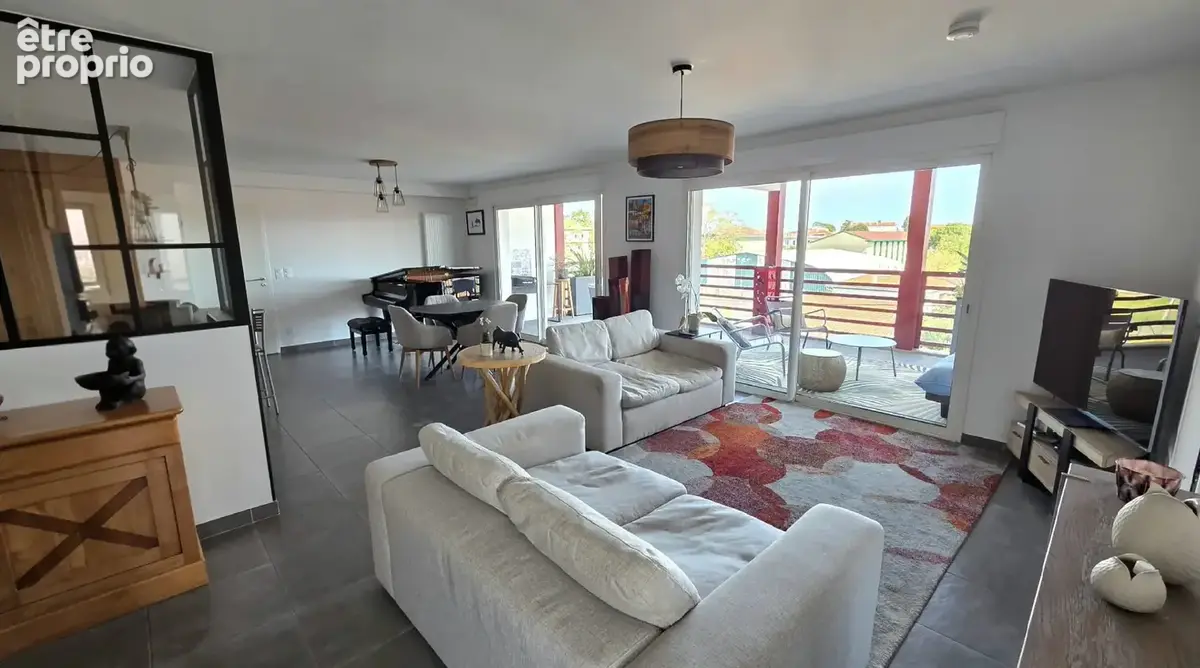 Anglet (choisy / el hogar)    t4 114,39m2   terrasse couverte 22m2   parking   résidence 2021 - photo 7