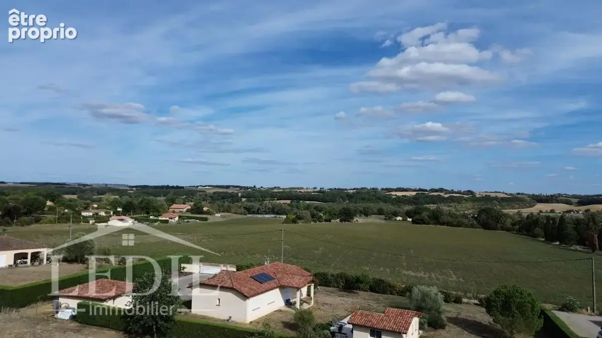 Terrain à bâtir viabilisé à Mauvezin - photo 2