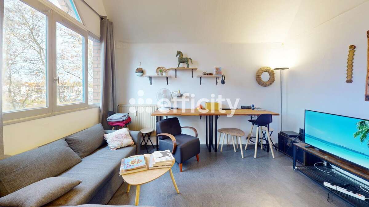 Appartement à VILLENEUVE-D'ASCQ