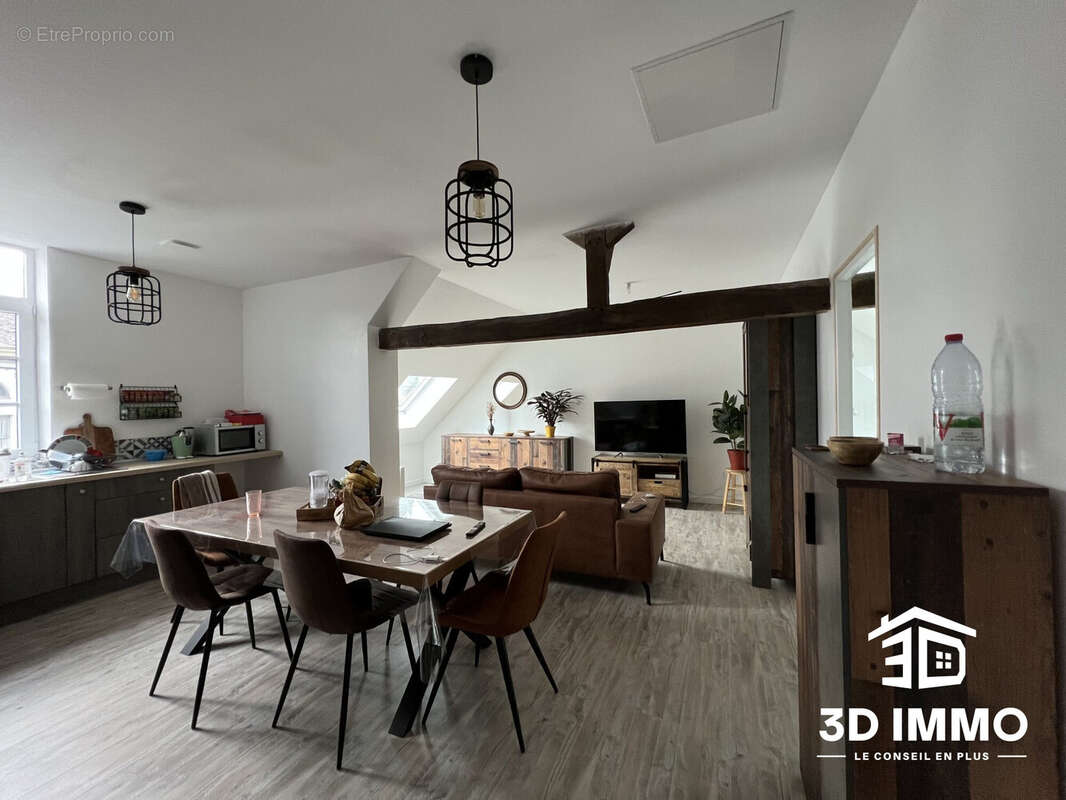 Appartement à AVESNES-SUR-HELPE