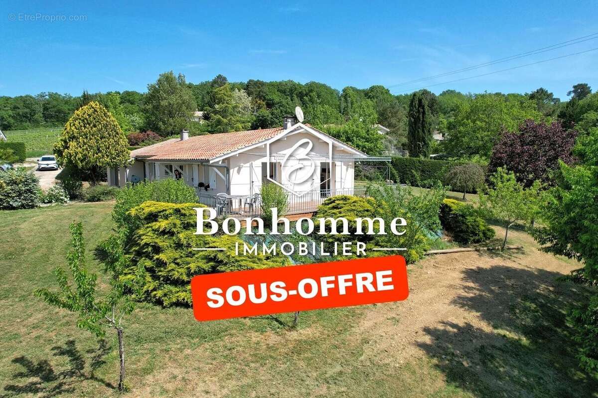 Maison à CADILLAC