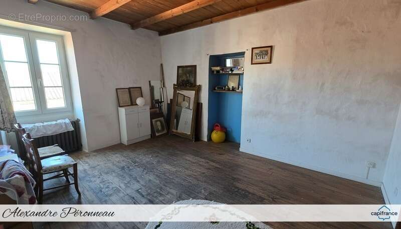  ensemble immobilier : maison 4 ch + garage atelier – idéal artisan ou projet mixte – secteur ferrieres - photo 13