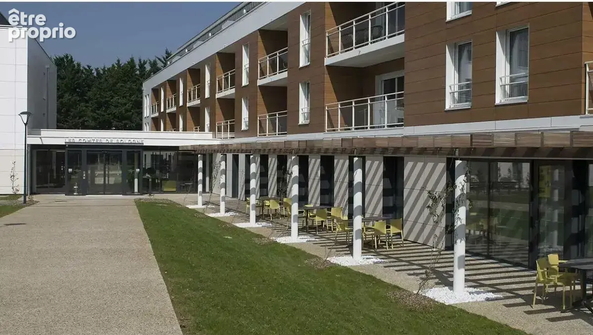 INVESTISSEMENT LOCATIF  BLOIS  Résidence Seniors Les Comtes de Sologne - 5,03 % de rentabilité - photo 14