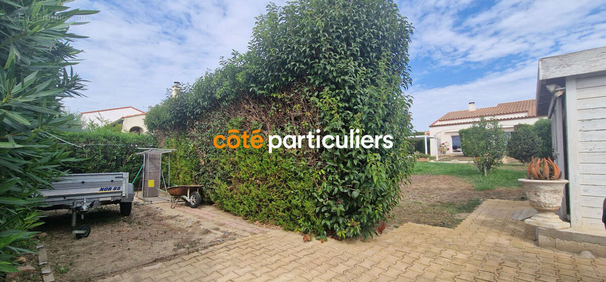 Maison à CANET-EN-ROUSSILLON