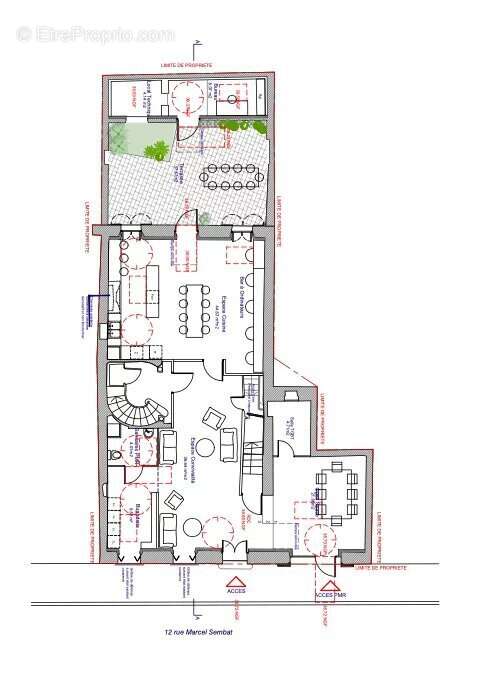Appartement à MARSEILLE-1E