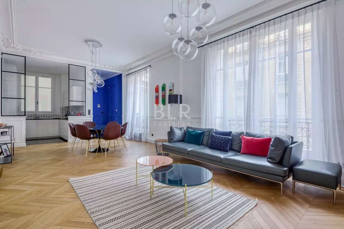 Appartement à NEUILLY-SUR-SEINE