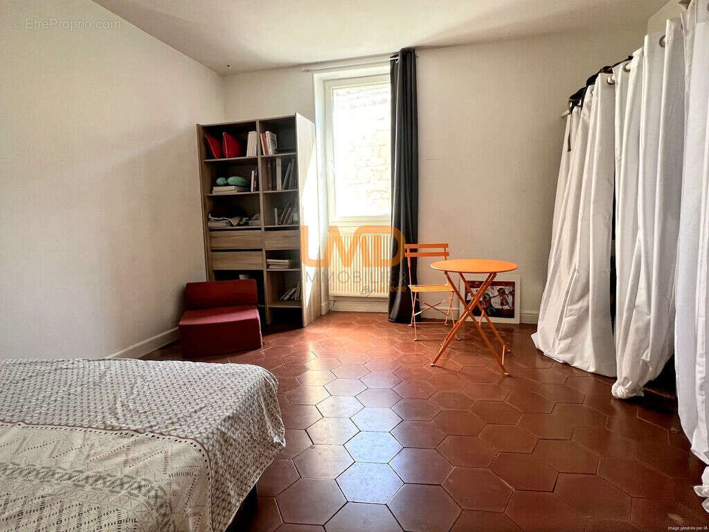 Ardèche SUD: Charmante maison de village en pierre avec terrasse - photo 10