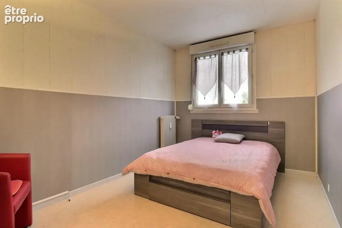 Appartement T3 avec 2 chambres de 62 m² avec balcon et cave - photo 6