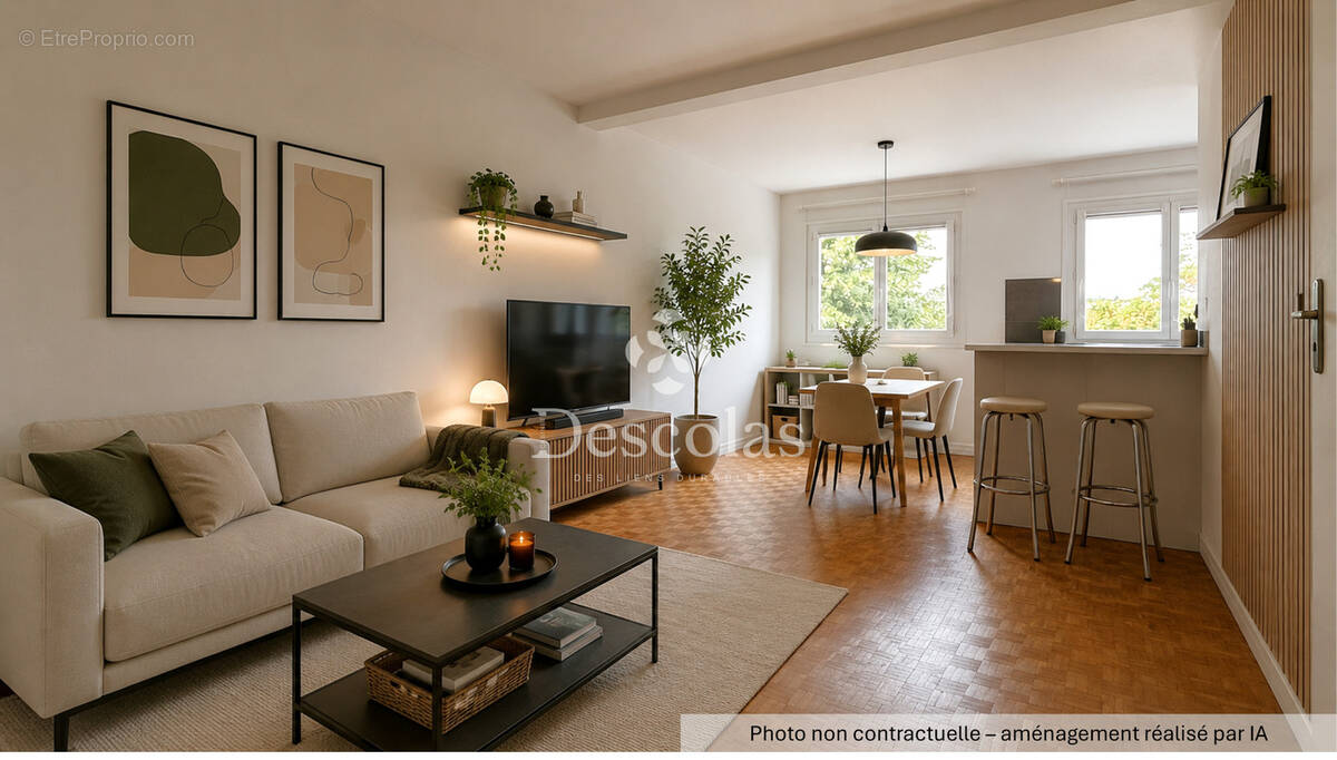 Appartement à SAINT-GERMAIN-EN-LAYE