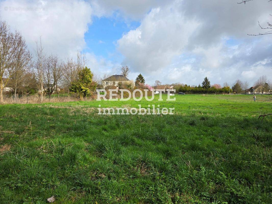 Terrain à LE CHATELET-SUR-RETOURNE