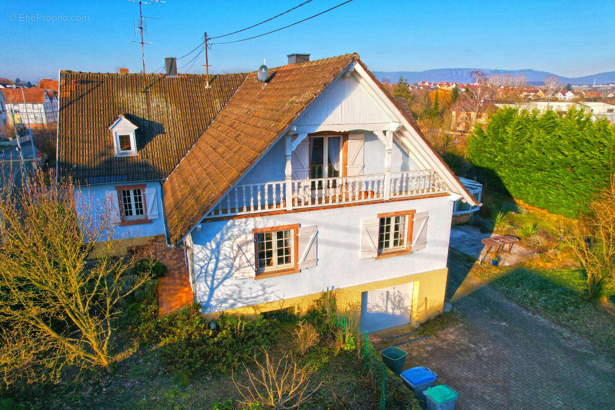 Maison à SOULTZ-SOUS-FORETS