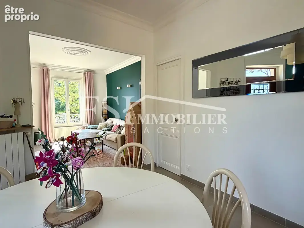 Maison Saint Prix 5 pièces -118 m2 - Belle vue - Vieux village - photo 3