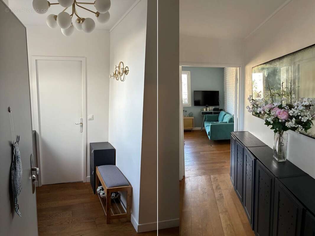 Appartement à ROMAINVILLE
